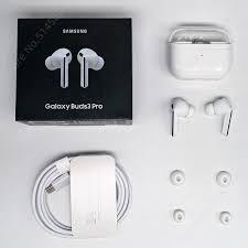 SAMSUNG R630 Galaxy Buds 3 Pro – AI Noise Cancelling True Wireless Bluetooth Earbuds with Sound Optimization, photo 2 of 3
