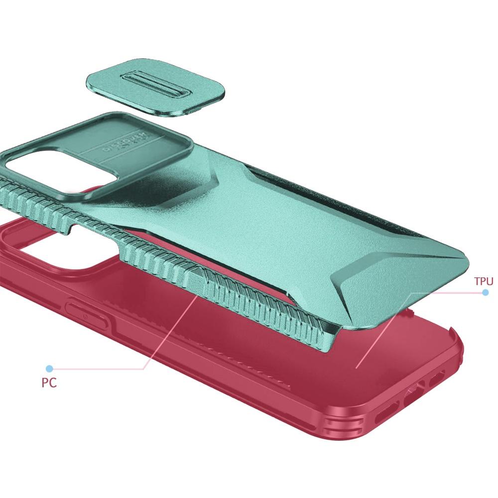 Apple iPhone 12 / 12 Pro (6.1") Ultimate U Design Hybrid Case with Camera Window Covering, photo 10 of 14