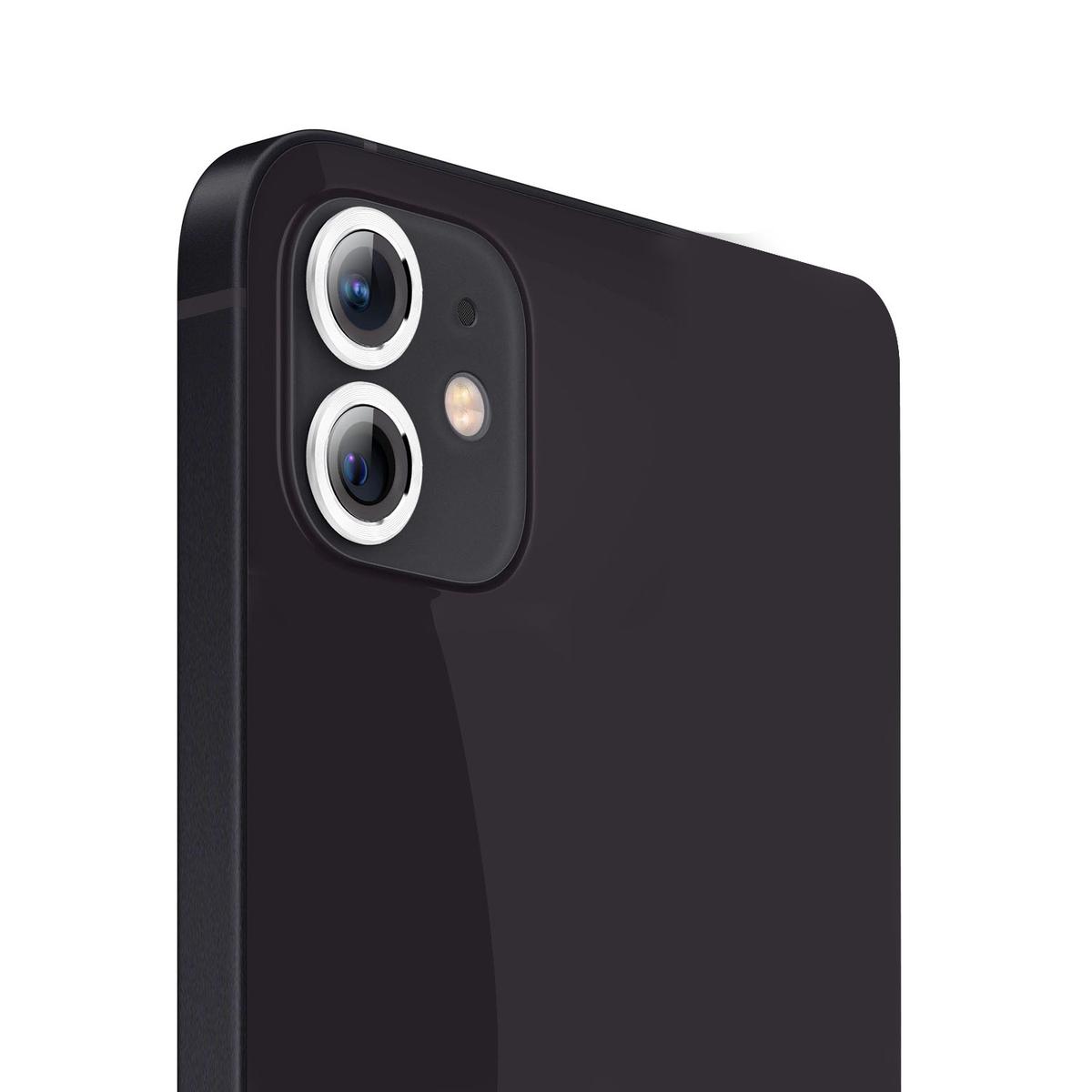 iPhone 11 Case with Blue Camera Lens Protector – Sleek Black Finish, photo 3 of 3