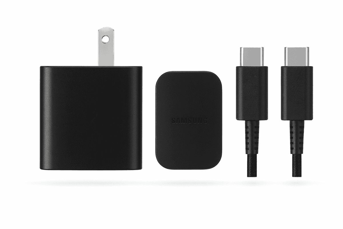 45W PD Power Adapter / Compact Design / USB-C Port / USB Type-C to C Cable (5A/1.8m) SAMSUNG, photo 2 of 2