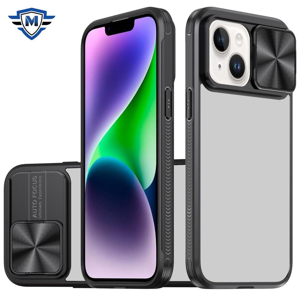 iPhone 14/13 METKASE Fusion Transparent Clear Hybrid Case – Sleek Protection in Premium Slide-Out Packaging
