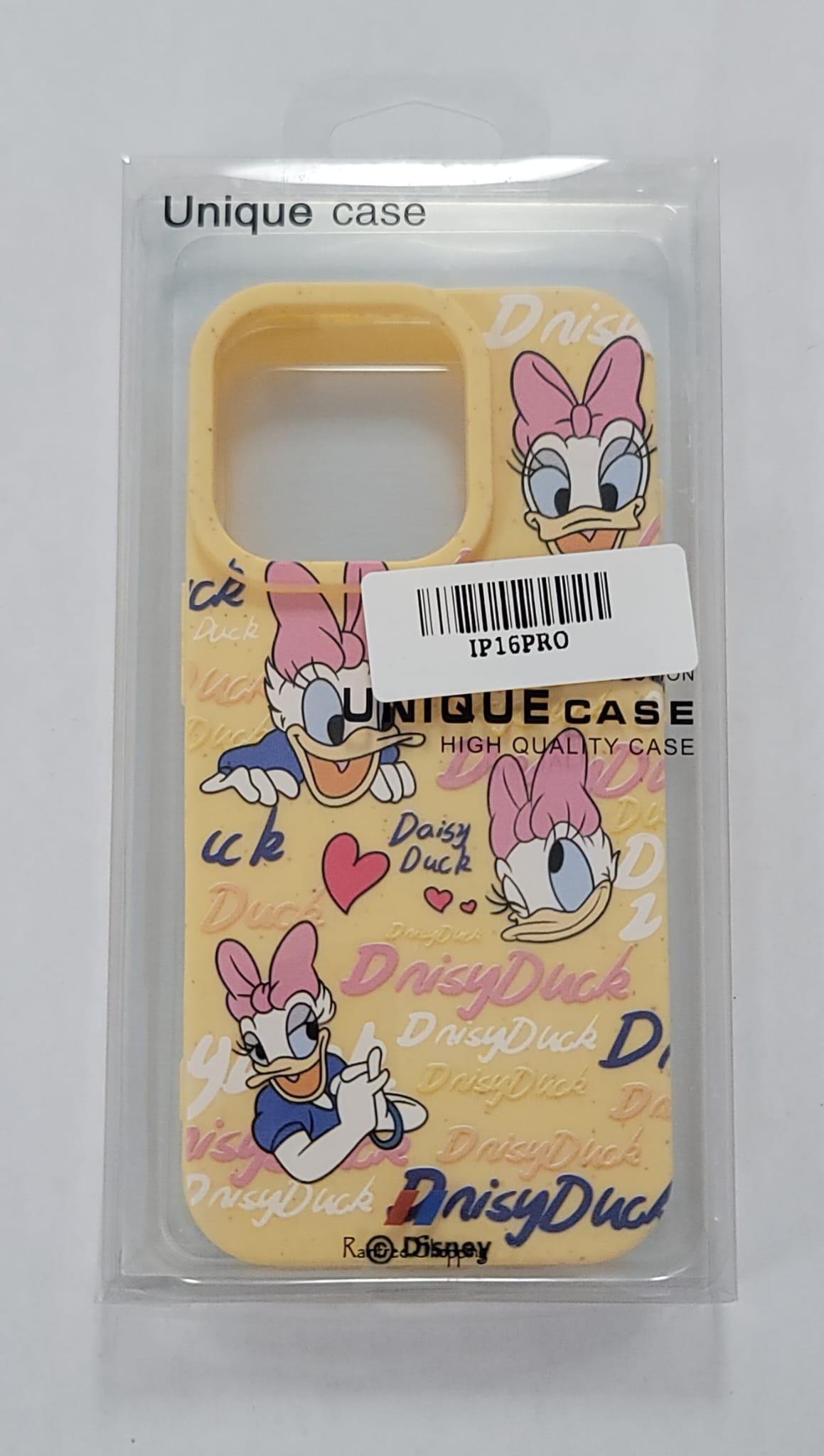 Daisy Duck Yellow iPhone 16 Pro Case – Playful Disney Design