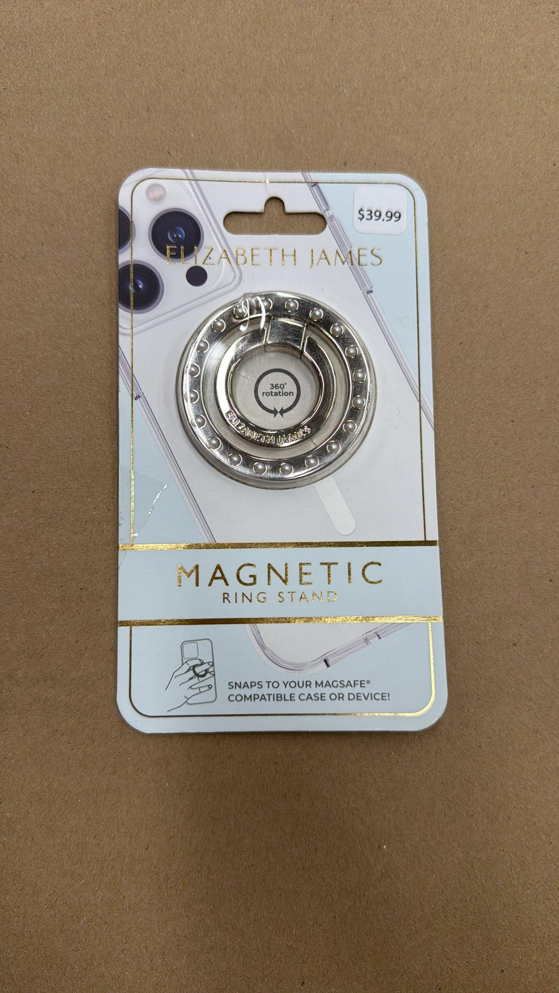 Case-Mate Magnetic Phone Grip Ring Stand