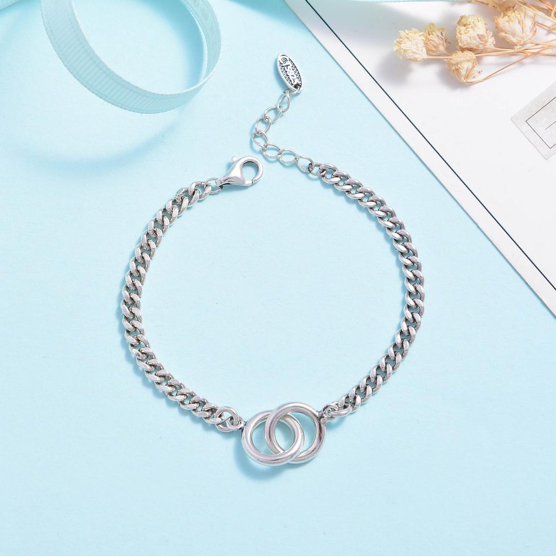 S925 sterling silver women's bracelet