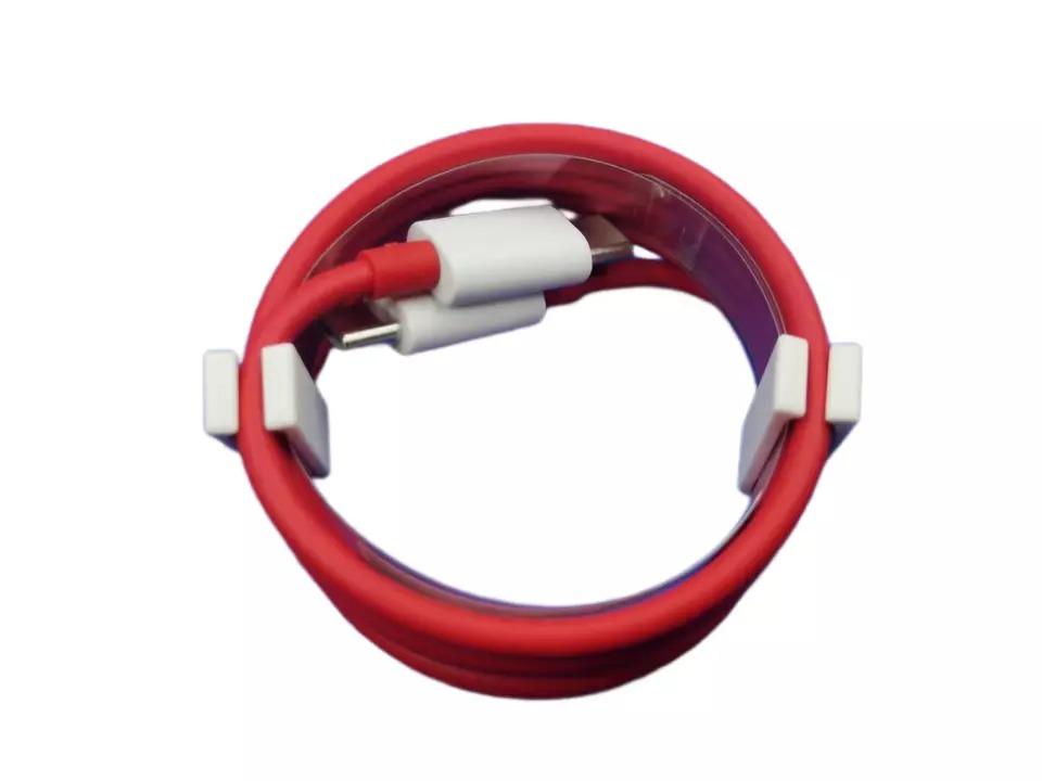 Original OnePlus Warp Fast Charging Data USB-C to USB-C 65W 6.5A CABLE Cord, photo 3 of 4