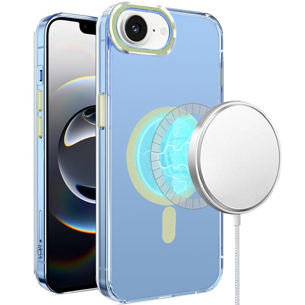 iPhone 16E / SE4 Clear Matching Circle Design Case – Slim Transparent Protective Cover, photo 3 of 9