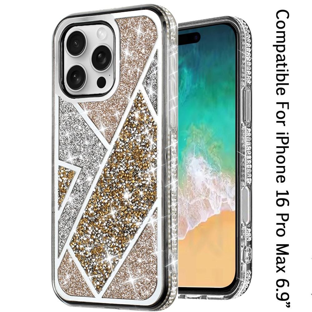 Glitter Bling Protective Case for iPhone 16 Pro Max | Available in Multiple Colors | US Seller | Free Delivery, photo 4 of 4