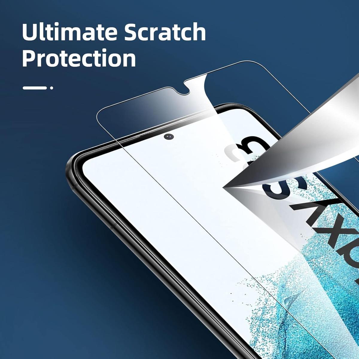 Tempered Glass Screen Protector for Samsung Galaxy S23 – Anti-Scratch, Bubble-Free & HD Transparent, photo 2 of 3