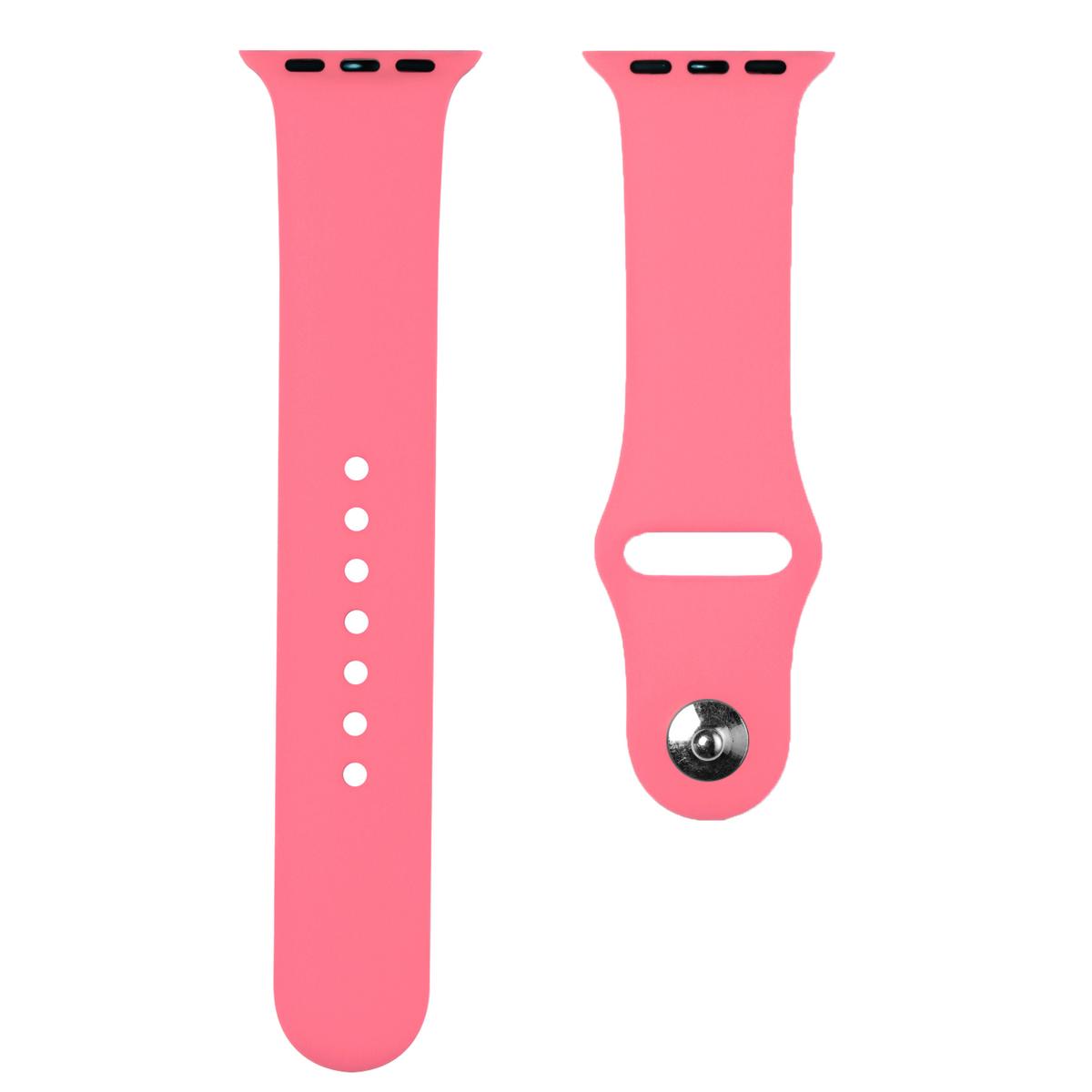 Premium Silicone Watch Band for Apple Watch Ultra 49mm / 45mm / 44mm / 42mm – Soft, Durable & Stylish, photo 8 of 10