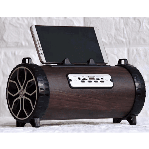 Powerful 10W Portable Bluetooth Speaker with Deep Bass, FM Radio & Multi-Mode Connectivity, photo 2 of 8