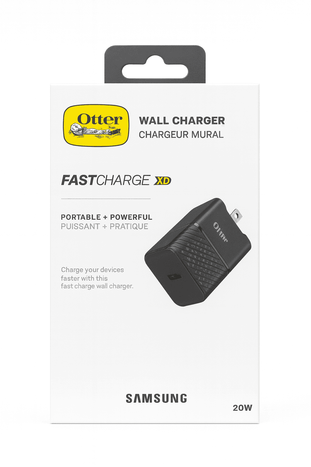 OtterBox 20W Fast Charge Wall Charger (Portable & Powerful)