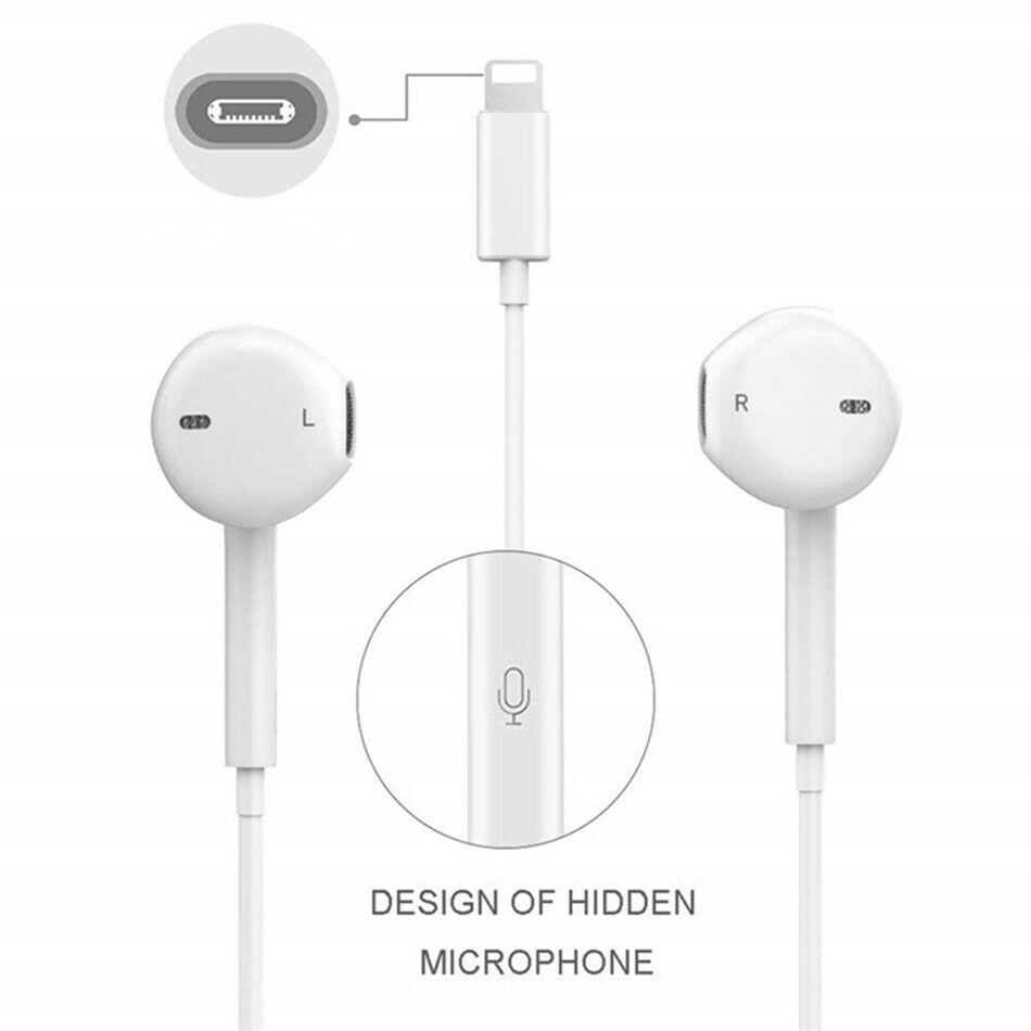 Lightning Headset with Pop-Up window in White, photo 4 of 6