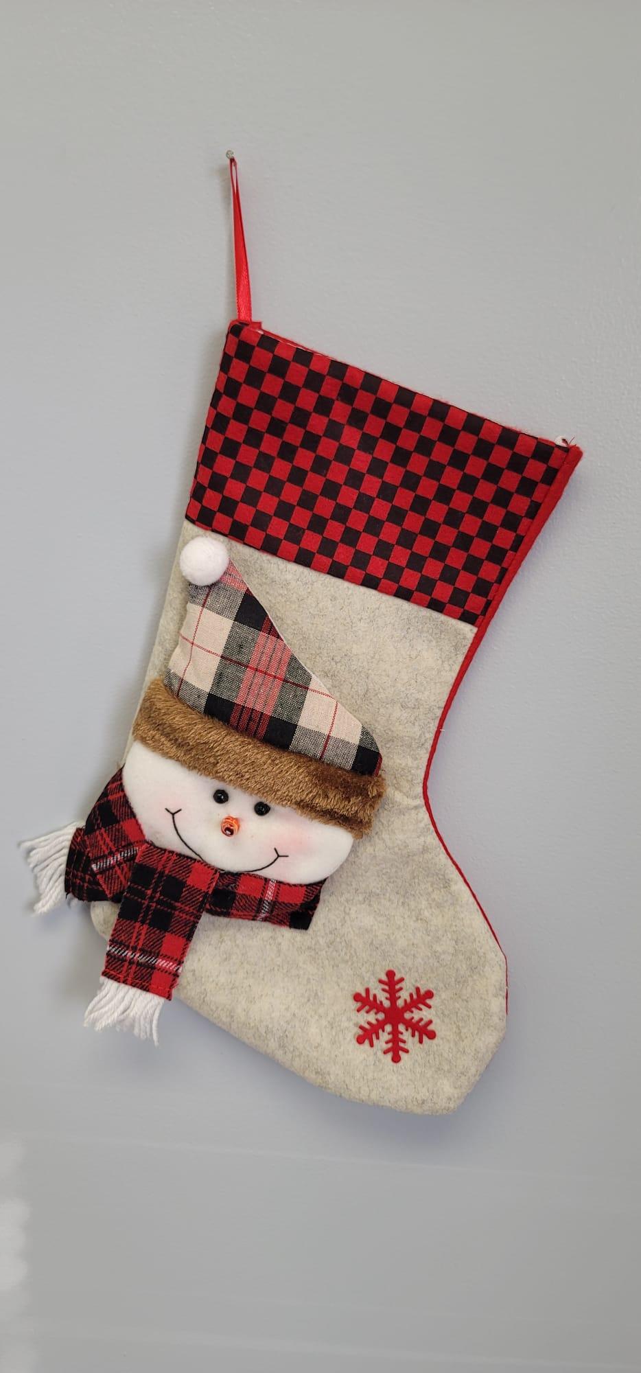 Vintage Large Christmas Stockings