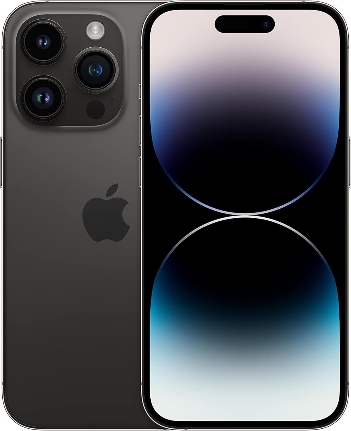 Apple iPhone 14 Pro, 128GB, Space Black - Locked to AT&T | Good Condition | 90 Days Warranty.