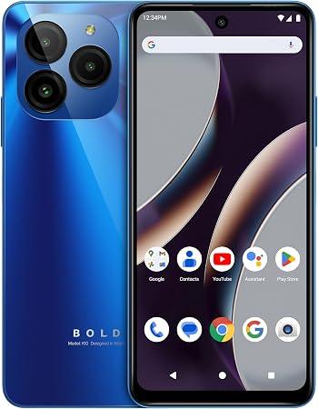 BOLD K10 Smartphone (128GB ROM / 12GB RAM - 4GB + 8GB Xtra RAM) Unlocked - Brand New - 1 Year Warranty, photo 7 of 7