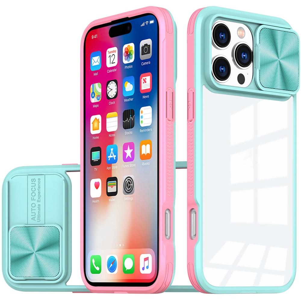 iPhone 16 Pro 6.3" Fusion Transparent Hybrid Case | Crystal Clear Shockproof Protective Cover, photo 5 of 9
