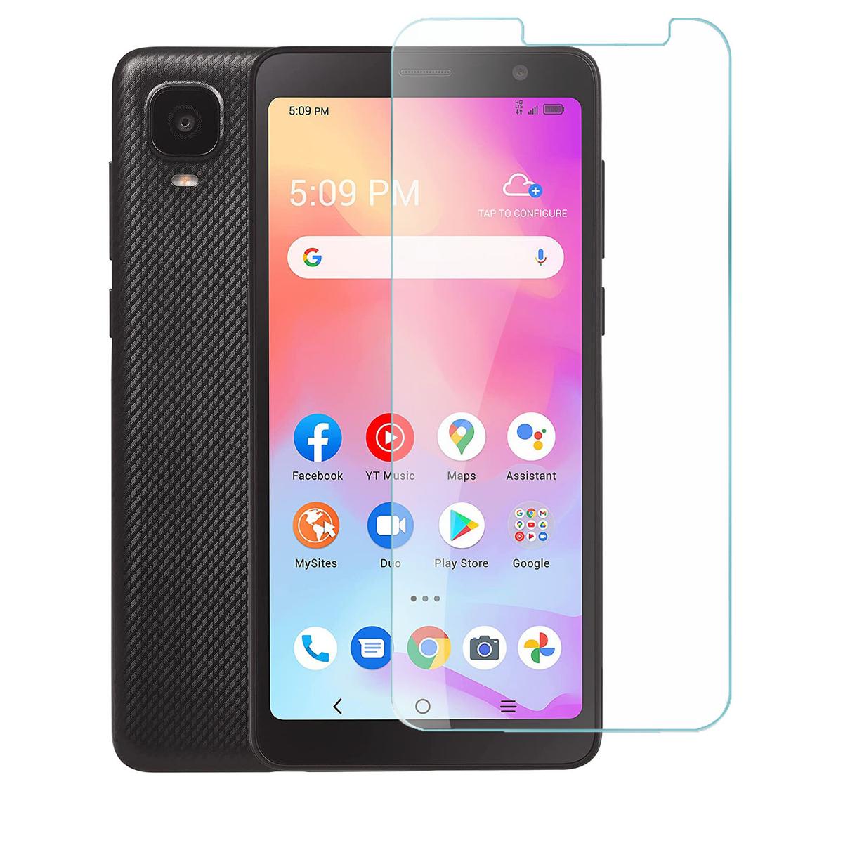 TCL A3 Clear Tempered Glass