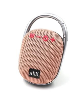 Lock On Speaker W Bluetooth-Pink