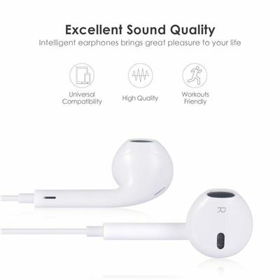 Lightning Headset with Pop-Up window in White, photo 3 of 6