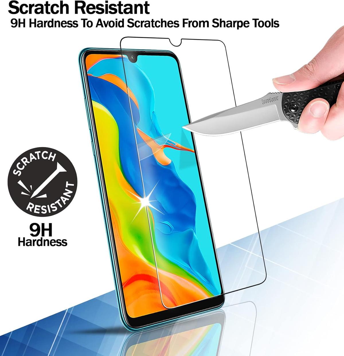 Tempered Glass Screen Protector for Samsung Galaxy A50 – HD Clarity, Shatterproof & Anti-Scratch, photo 2 of 3