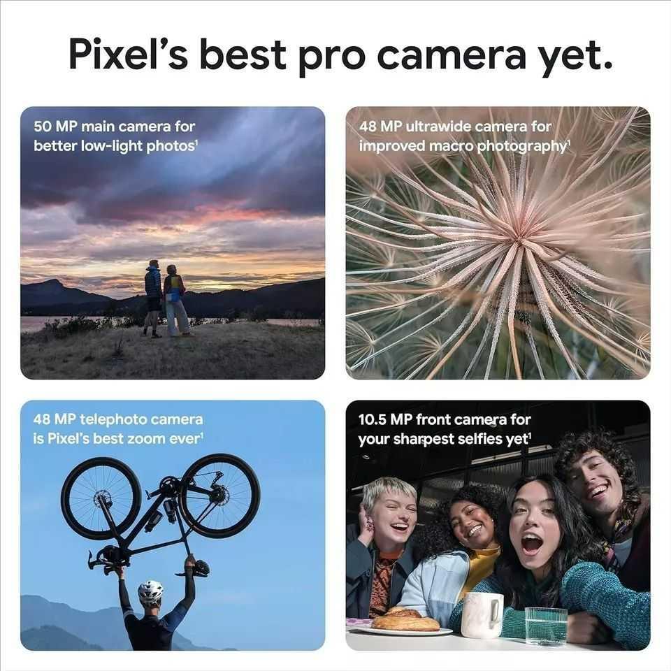 Google Pixel 8 Pro G1MNW - 128GB - Bay (Carrier Unlocked), photo 3 of 7