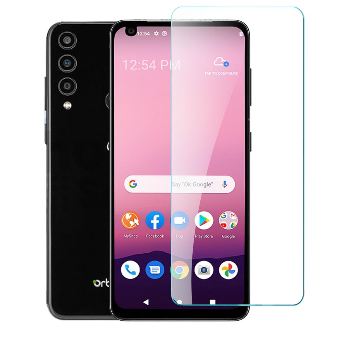For iPhone 15 Plus Clear Tempered Glass