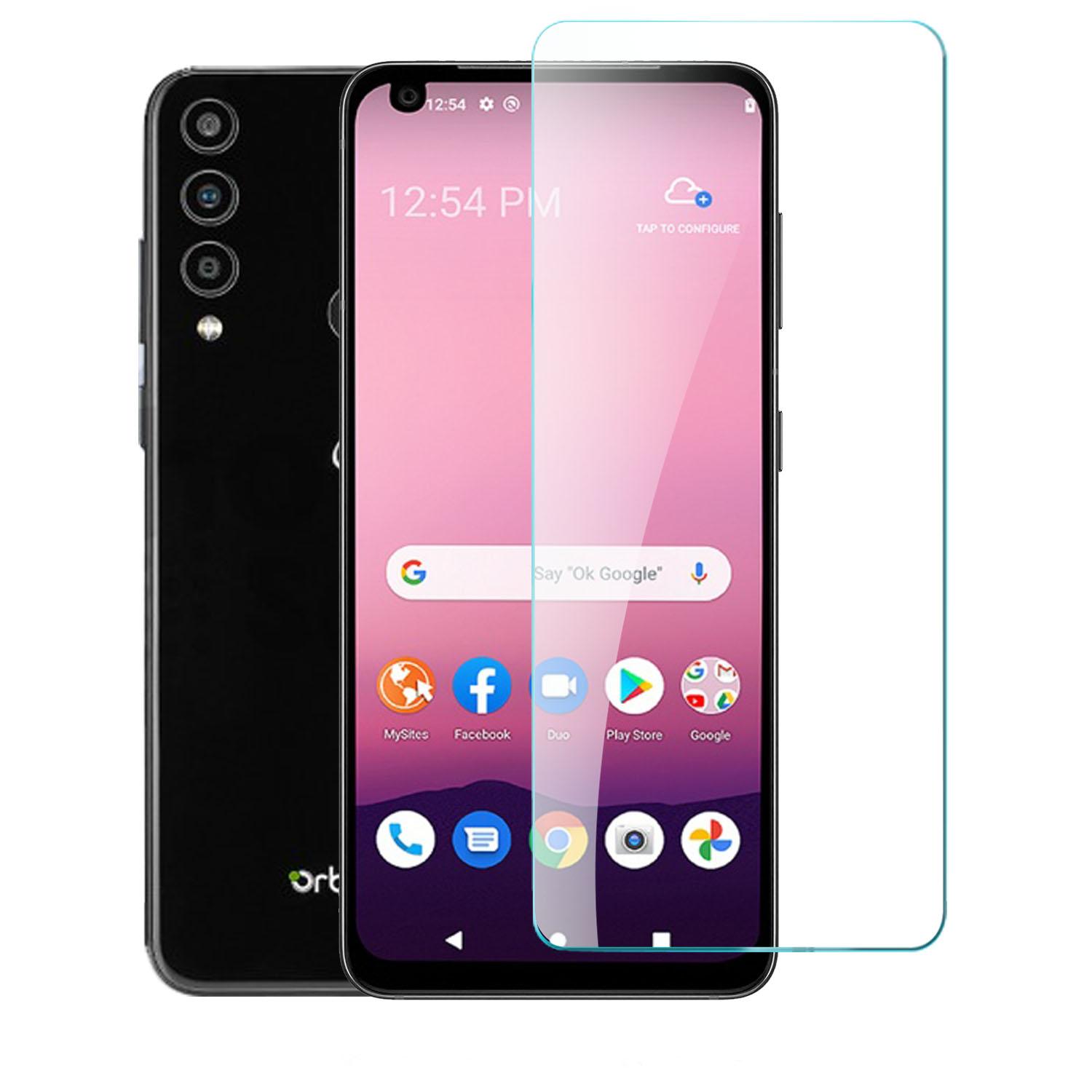For iPhone 15 Plus Clear Tempered Glass