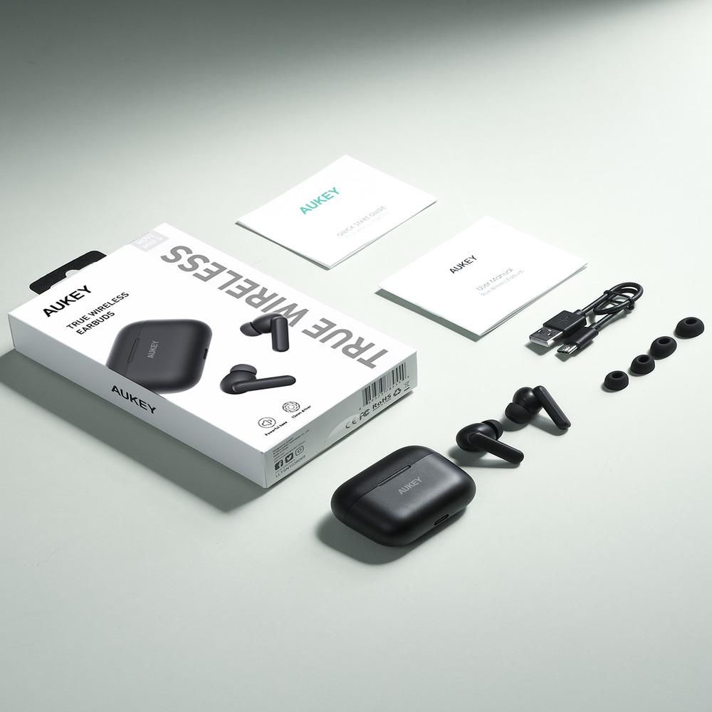 AUKEY EP-M1S Move Mini S True Wireless Earbuds - Lightweight 3.6g per earbud - Touch control & Voice assistant, photo 5 of 5