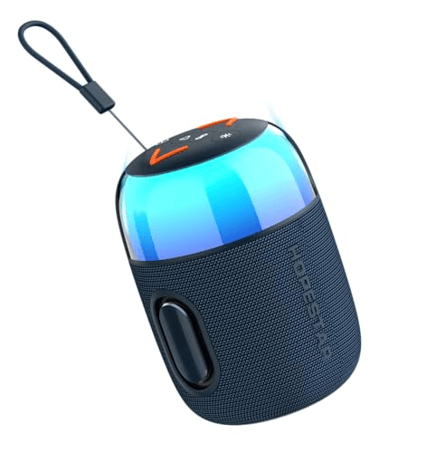WorryFree Gadgets Portable Bluetooth Speaker with Colorful RGB Lights, 10W, Ideal, photo 2 of 2
