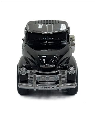 Audiobox TRK-5300BT Retro Car Toy Radio Ride with Bluetooth Truck Speaker- Black, photo 2 of 4