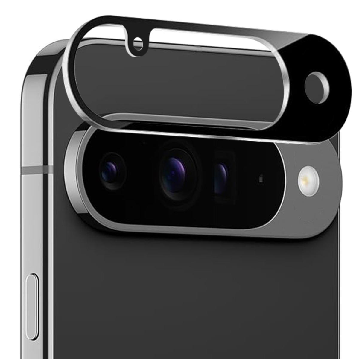 Google Pixel 10 / 10 Pro Camera Lens Protector Black Edge Tempered Glass