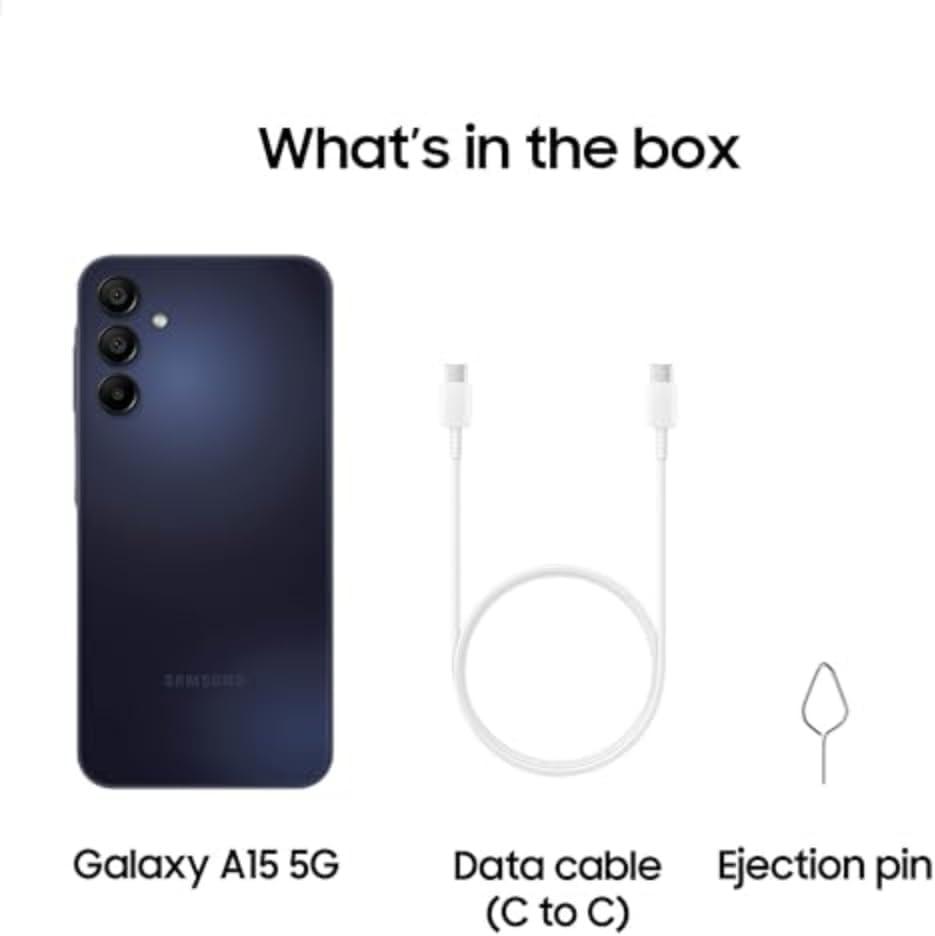 Samsung Galaxy A15 5G | 64GB Storage | 4GB RAM | 6.5" Super AMOLED Display | Android Smartphone . Brand new 1 year warranty. unlocked work with all carriers, photo 4 of 4