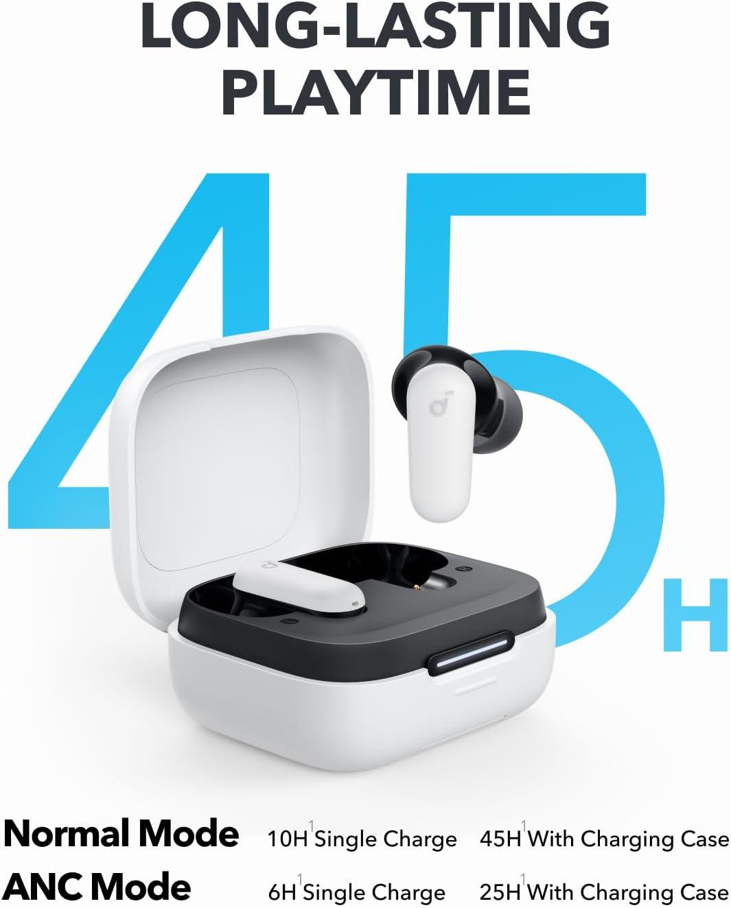 ANKER Soundcore P30i Wireless Earbuds – Powerful Sound, Long Battery, Seamless Comfort