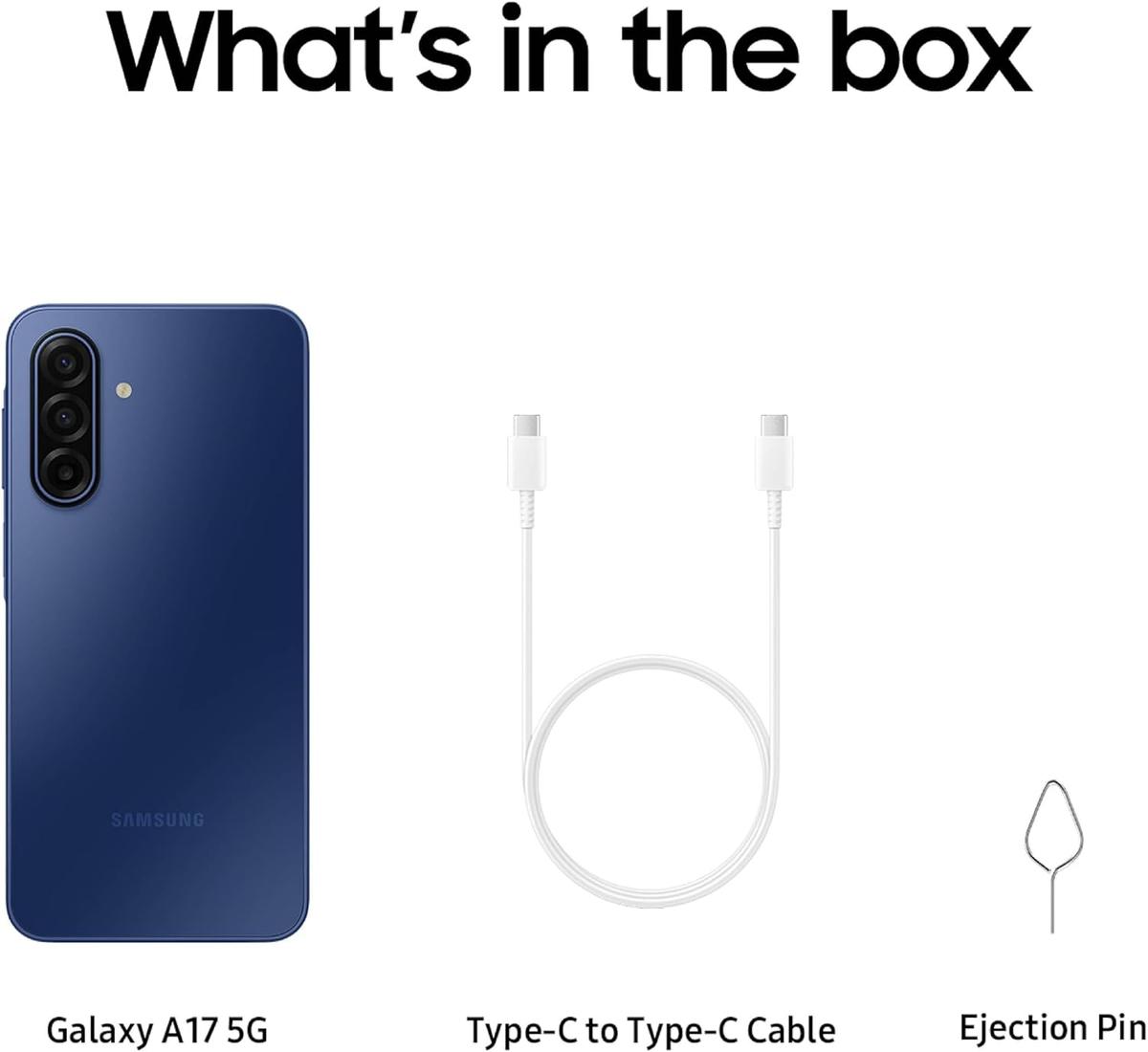 Samsung Galaxy A17 128GB 5G – Unlocked – Brand New – 1 Year Warranty, photo 6 of 6