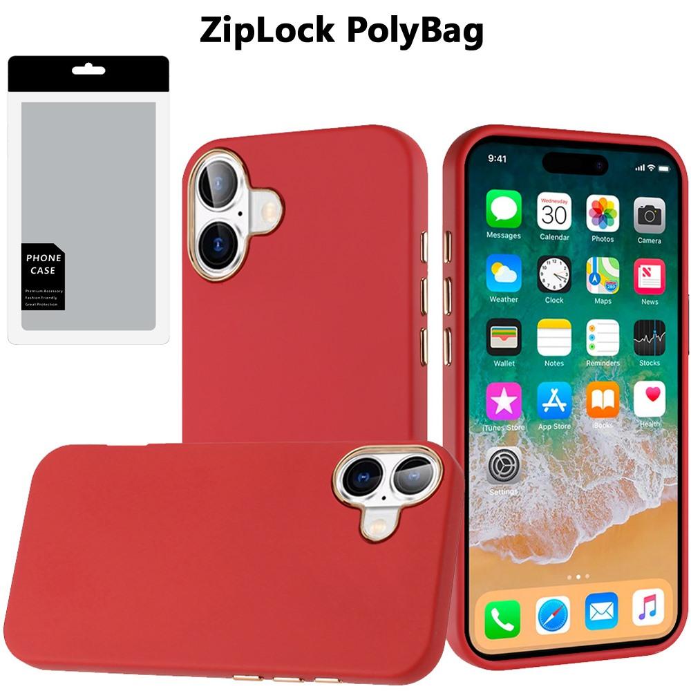 iPhone 16 Plus 6.7" Slick Chrome Hybrid Case – Classy & Slim, photo 2 of 2