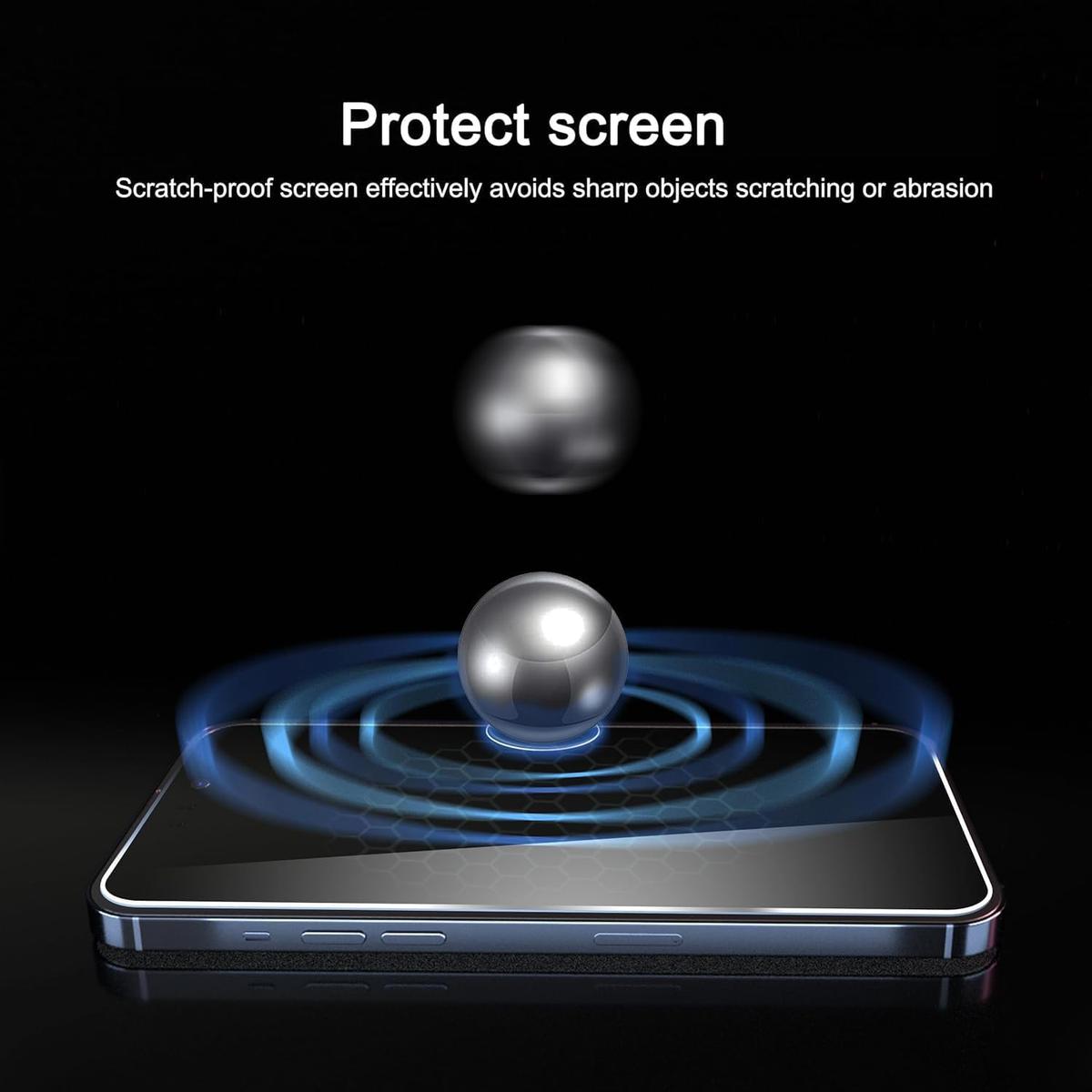Premium Quality Privacy Tempered Glass Screen Protector for iPhone 11 to 18 Pro Max, photo 3 of 6
