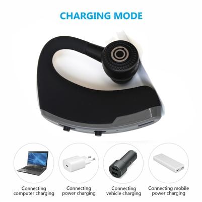 Sporty Bluetooth Earpieces with Microphone and Music 918M in Gray, photo 3 of 8