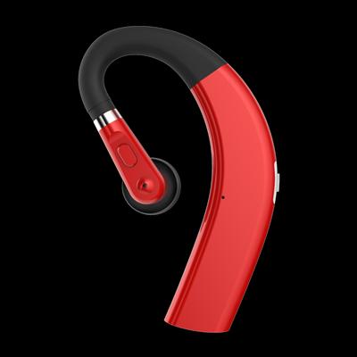 Sporty Bluetooth Earpieces with Microphone and Music 211S in Red