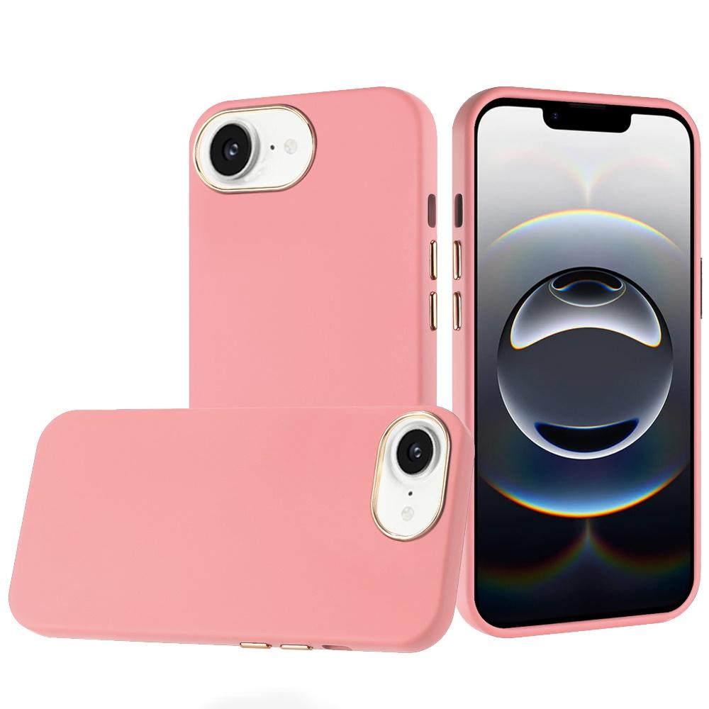 iPhone 16E / SE4 (2025) Classy Slick Chrome-Trim Hybrid Case – Elegant Dual-Layer Protection, photo 7 of 12