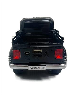 Audiobox TRK-5300BT Retro Car Toy Radio Ride with Bluetooth Truck Speaker- Black, photo 3 of 4
