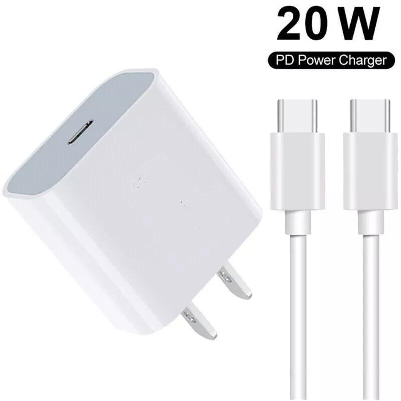 T-Mobile Nokia G310 5G 20W PD USB-C Fast Charger+Type-C Cable