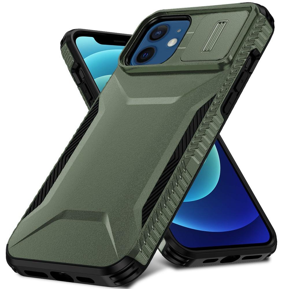 Apple iPhone 12 / 12 Pro (6.1") Ultimate U Design Hybrid Case with Camera Window Covering, photo 4 of 14