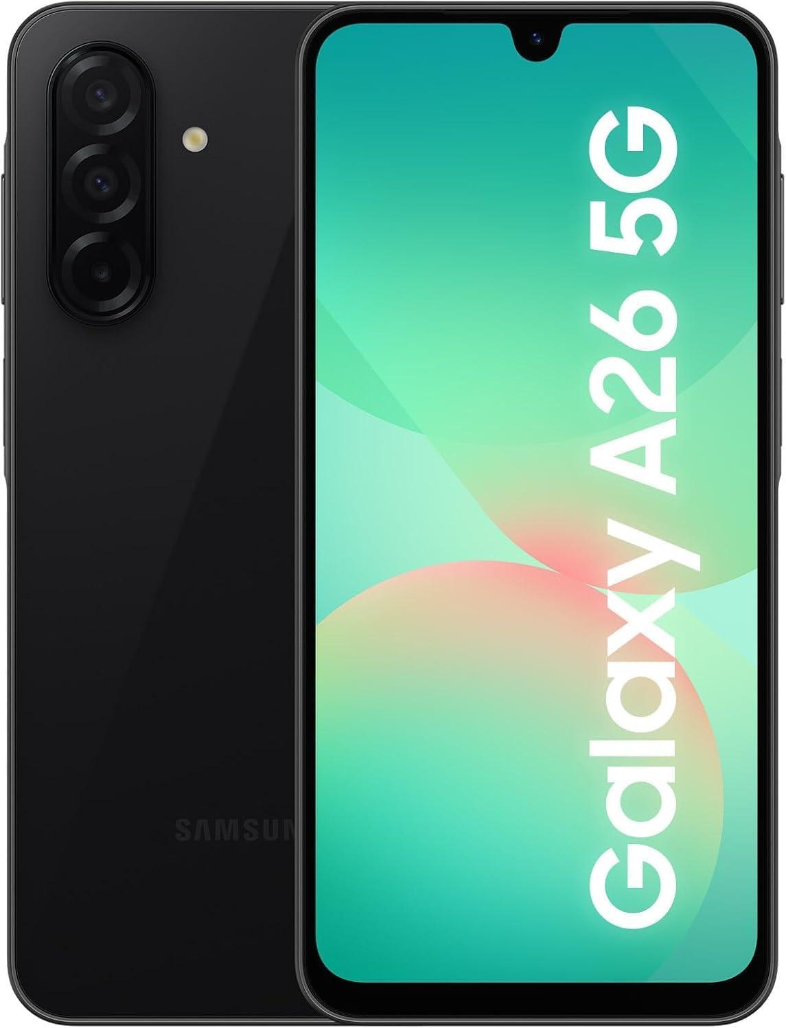 A26 5G Smartphone – 128GB Storage, High-Speed 5G, Sleek & Efficient Design- unlocked work with all carriers-like a new 12 months Warranty