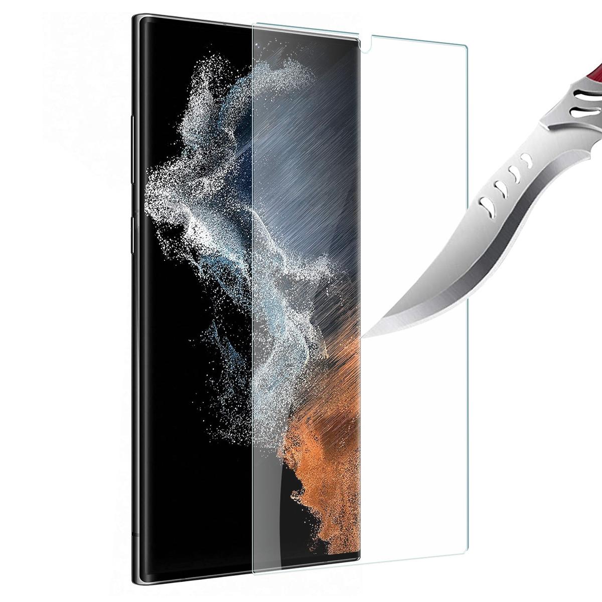 Samsung Galaxy S24 Ultra Clear Tempered Glass Screen Protector