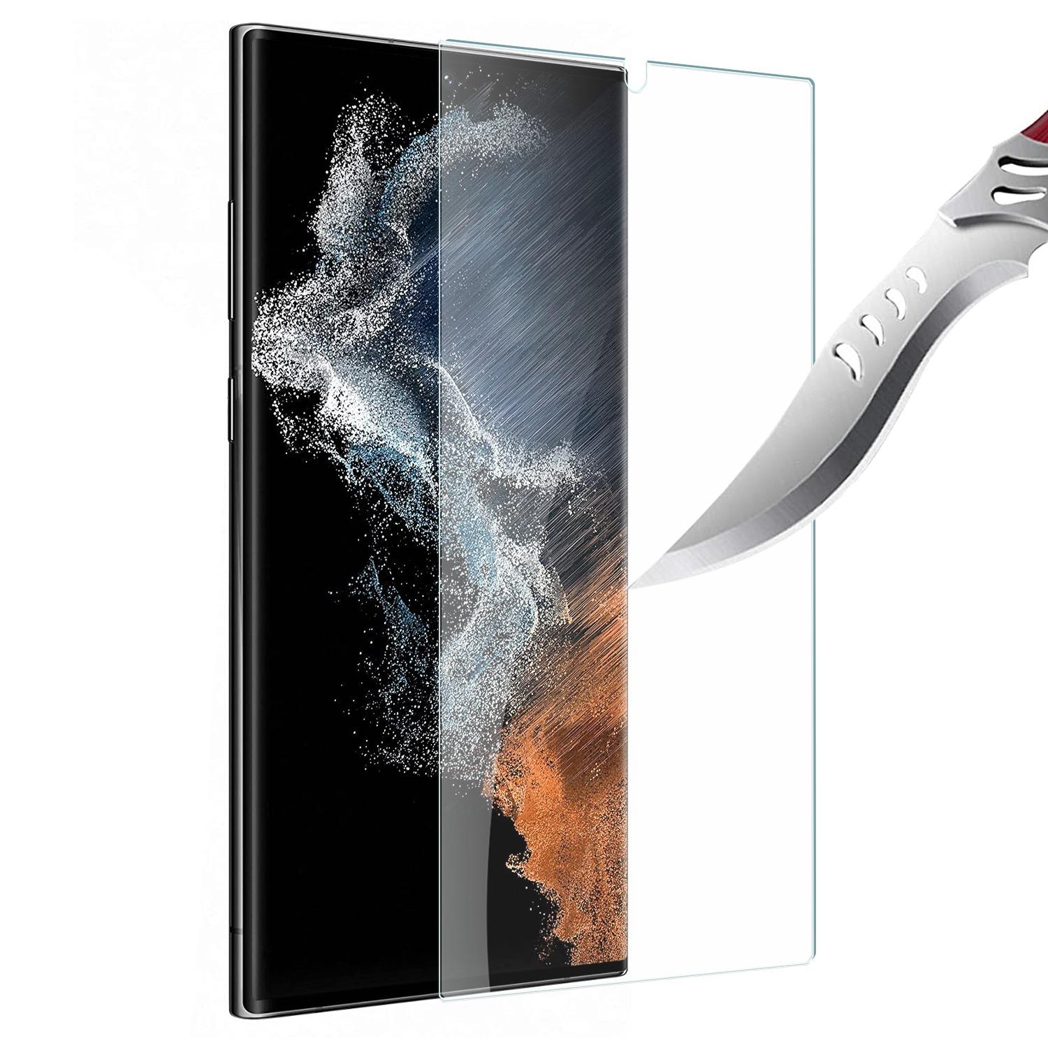 Samsung Galaxy S24 Ultra Clear Tempered Glass Screen Protector