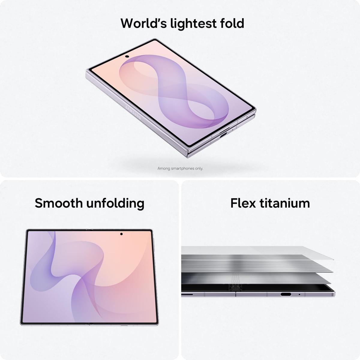 Samsung Galaxy Z Fold8 256GB Graphite – Unlocked, Brand New Sealed, 1 Year Warranty, photo 3 of 7