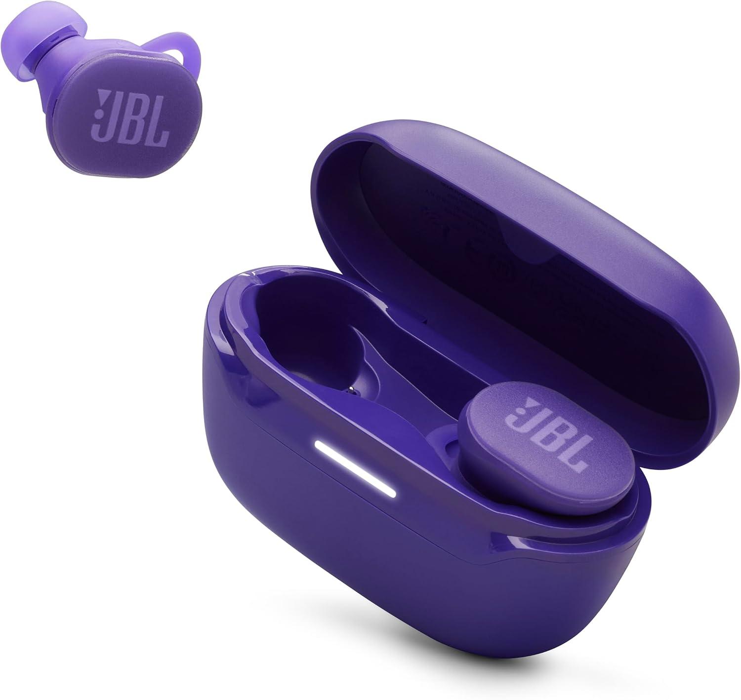 JBL Endurance Race 2 - True Wireless Earbuds - Black Waterproof and dustproof, Ergonomic wing enhancer with Twistlock technology, Enhance your work-out with Sports Mode