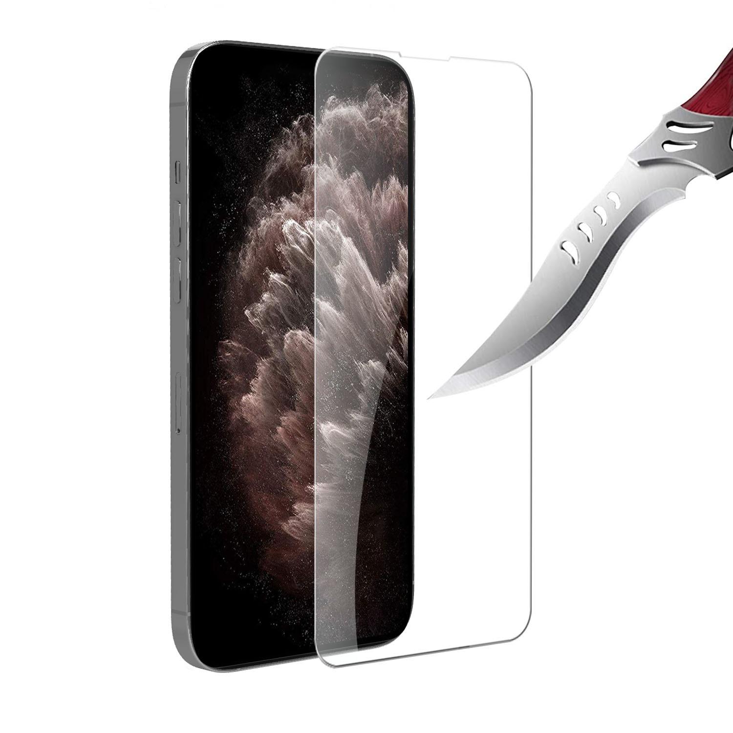 iPhone 13 / 13 Pro / 14 Clear Tempered Glass
