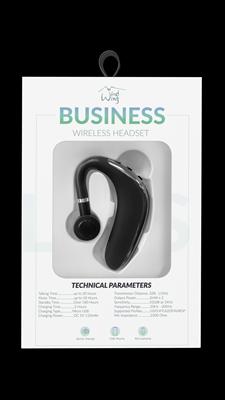 20 HRS Talking Time Sporty Bluetooth Earpiece with Microphone and Music SD109 in Black, photo 4 of 13
