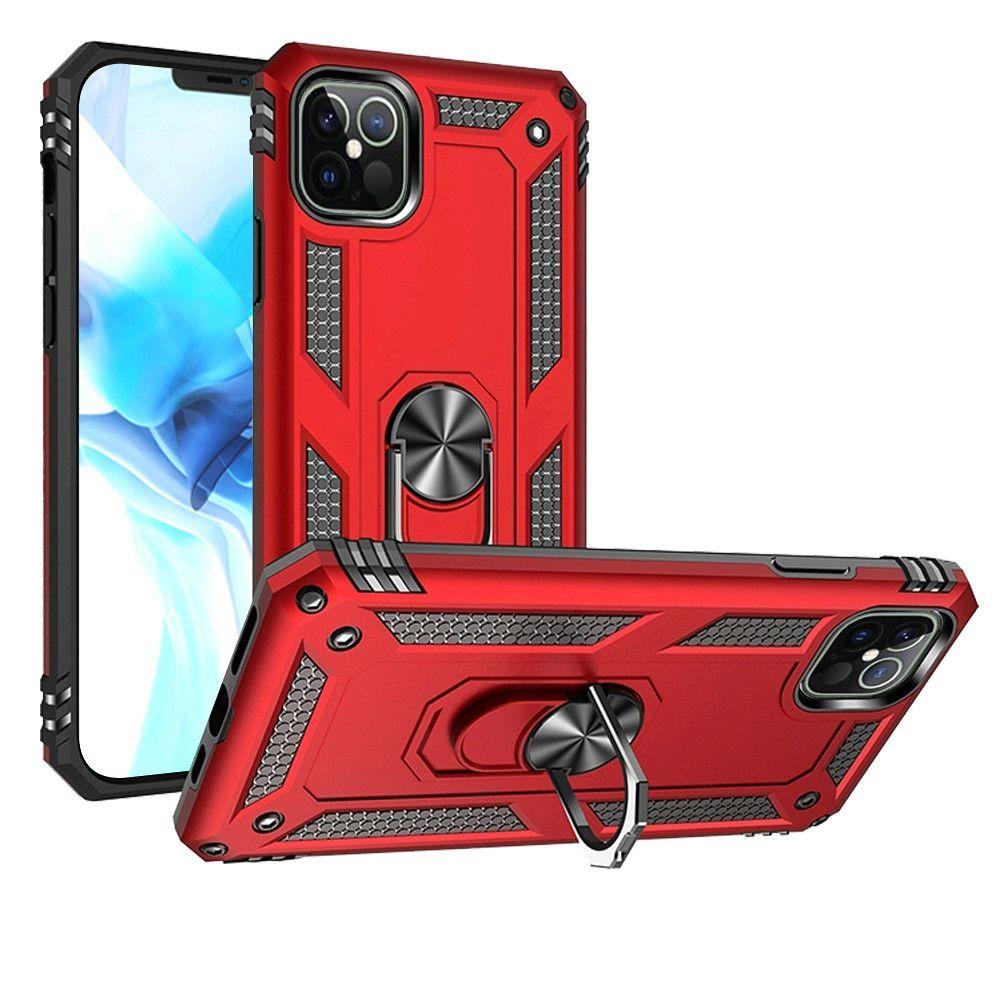 iPhone 14 Plus Ring Magnetic Kickstand Hybrid Case Cover with 360° Stand & Magnetic Mount Compatibility, photo 2 of 3